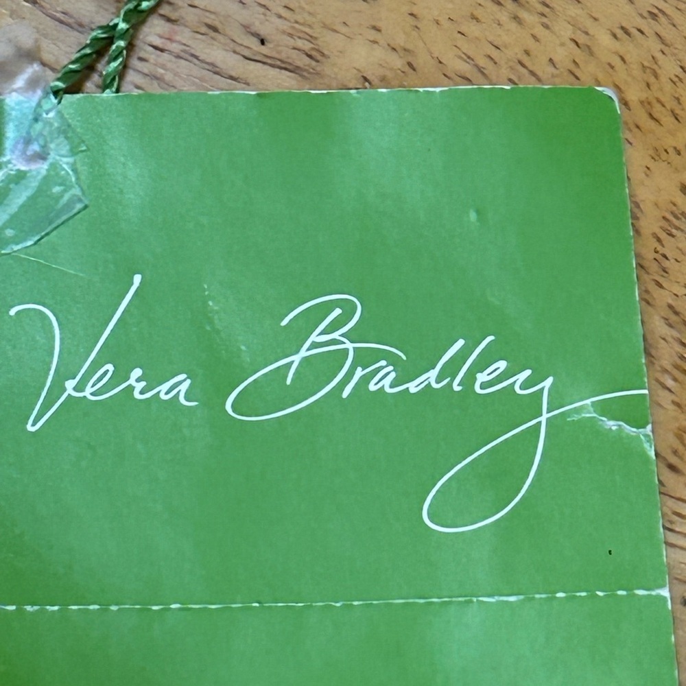 NWT- Vera Bradley Tablet Hipster crossbody bag in the "La Neon Rose" pattern. - Picture 12 of 15